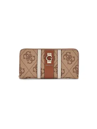 GUESS | Geldbörse ERENIA Large | beige